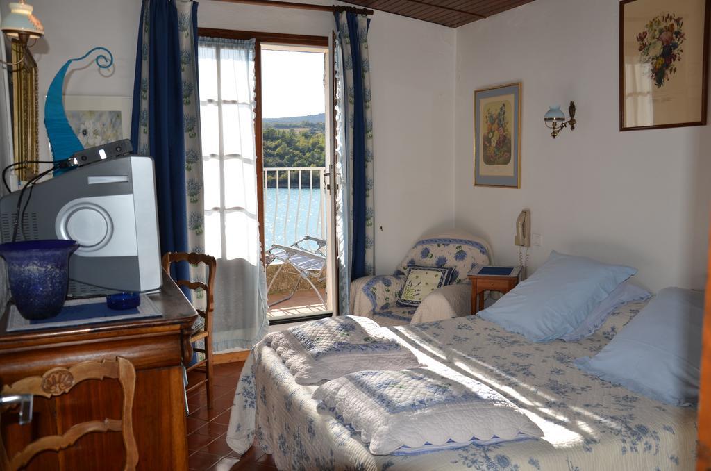 Auberge Du Lac Bauduen Pokój zdjęcie