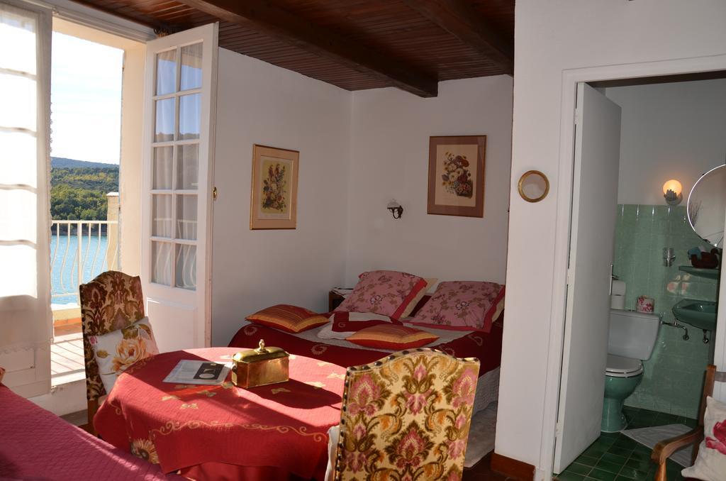 Auberge Du Lac Bauduen Pokój zdjęcie